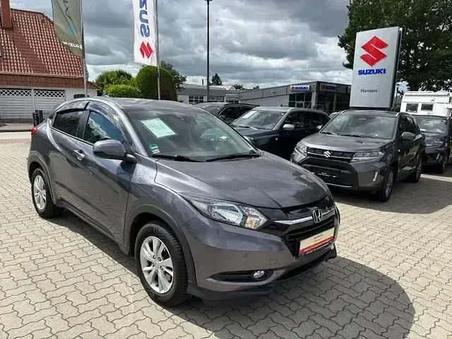 Gebraucht Honda HR-V Elegance 131 PS (96 kW) 2017 Modern steel met. (metallic) SUV