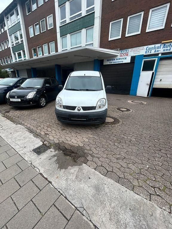 Weiß Gebraucht 2007 Renault Kangoo Van / Kleinbus | 2.450 € (Fairer Preis) - Bild 1/4