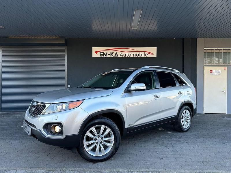 Gebraucht Kia Sorento 197 PS (144 kW) 2012 Silber SUV