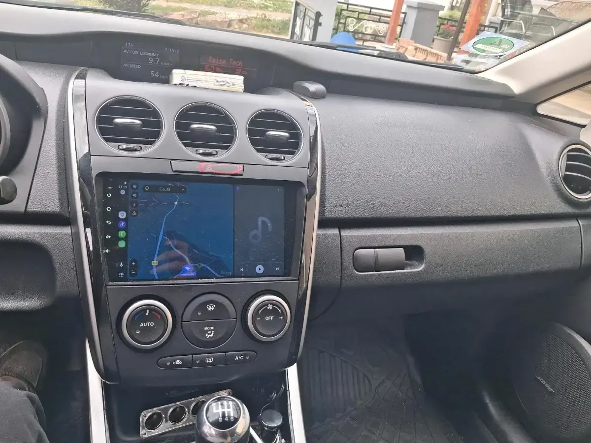 Gebraucht Mazda CX-7 173 PS (127 kW) 2012 Weiß SUV