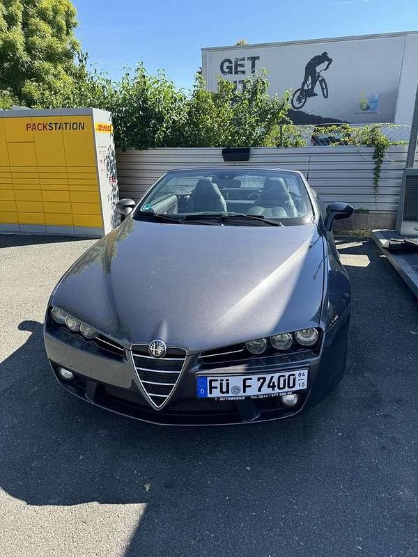 Gebraucht 2006 Alfa Romeo Spider Exclusive Cabrio | 10.900 € (Teuer) - Bild 1/4