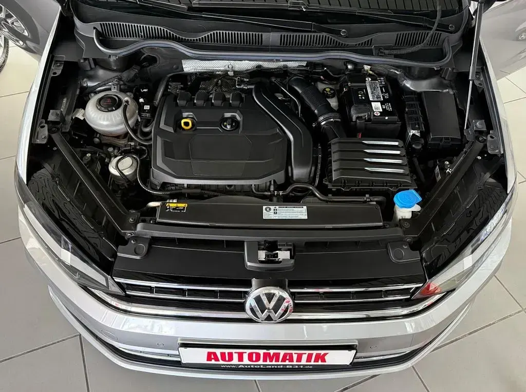 Usata VW Golf 150 CV (110 kW) 2020 Argento Monovolume