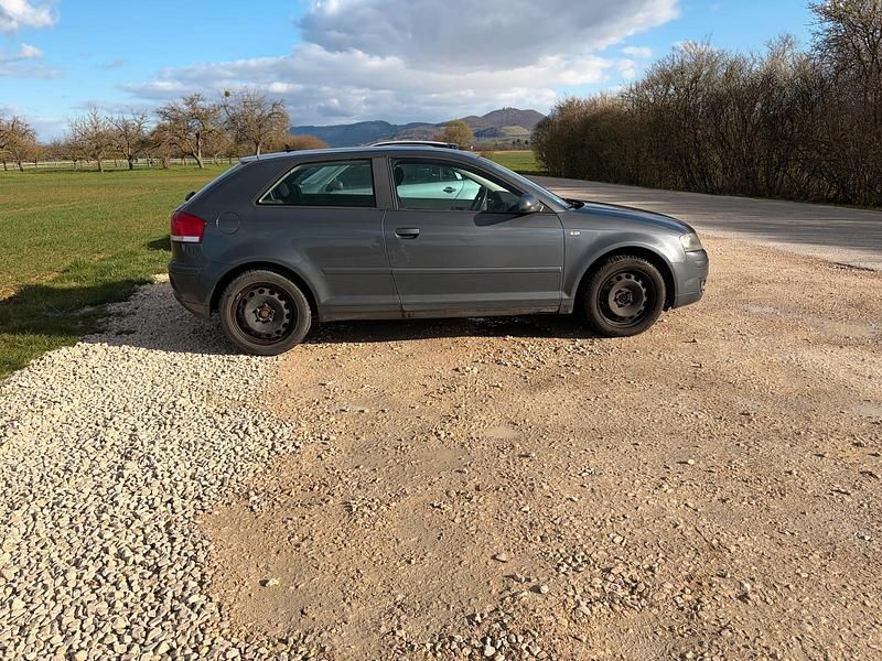 Gebraucht Audi A3 105 PS (77 kW) 2005 Grau Kleinwagen
