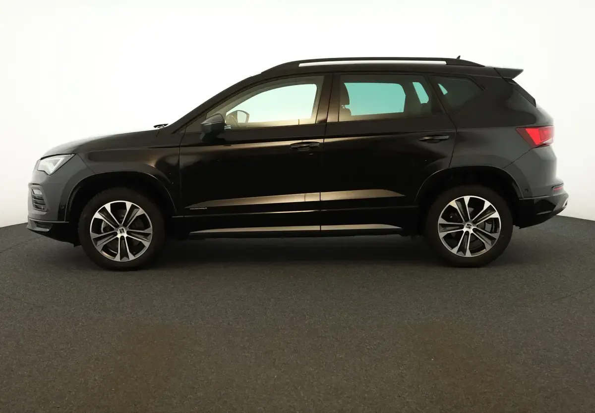 Używany Seat Ateca FR 150 KM (110 kW) 2025 Czarny SUV
