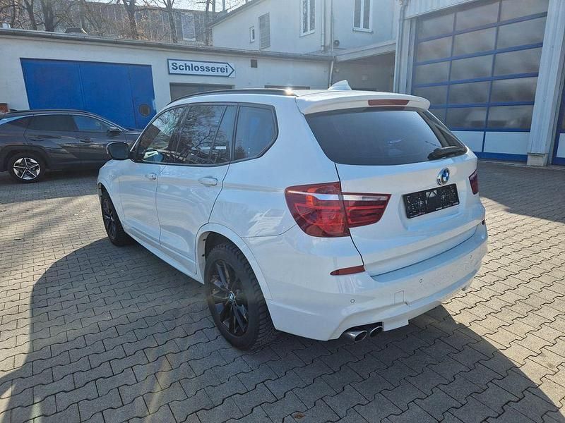 Gebraucht BMW X3 Performance 313 PS (230 kW) 2013 Weiß SUV