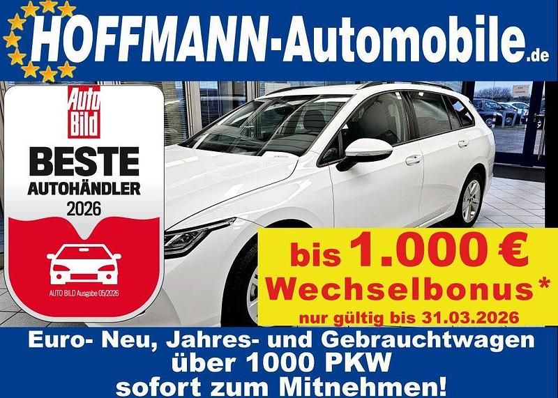 Neu VW Golf VIII Life 116 PS (85 kW) 2025 Purewhite Kombi