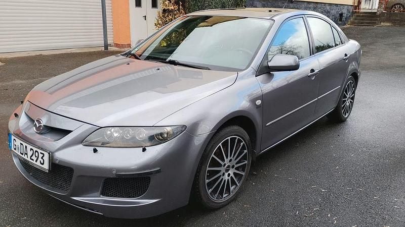 Second-hand Mazda 6 166 CP (122 kW) 2007 Gri Berlinǎ