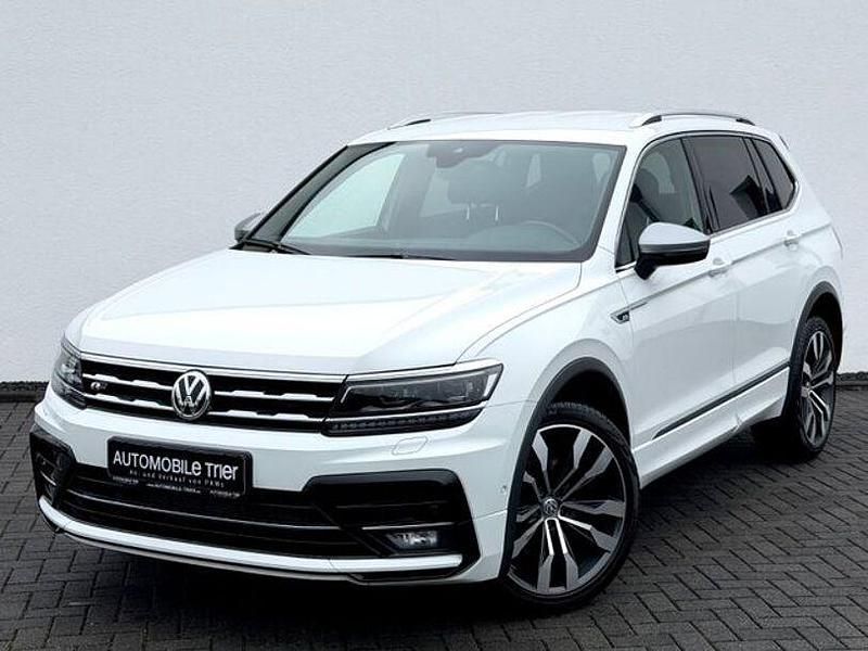 Gebraucht VW Tiguan Allspace R-line 220 PS (161 kW) 2020 Weiß SUV