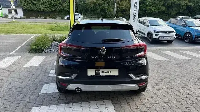 Gebraucht Renault Captur Edition One 131 PS (96 kW) 2021 Schwarz SUV