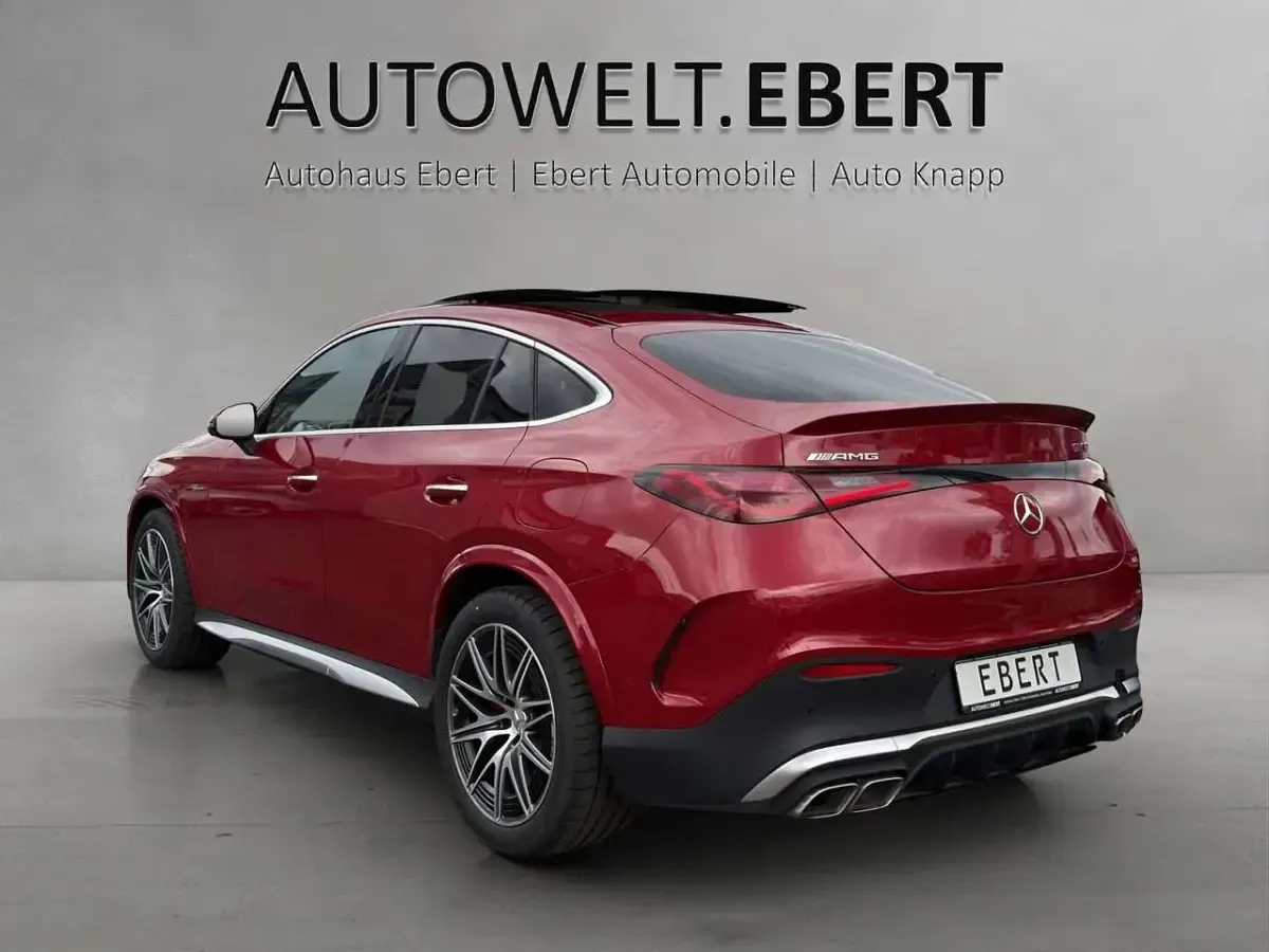 Gebraucht Mercedes GLC63 AMG AMG 680 PS (500 kW) 2024 Rot SUV