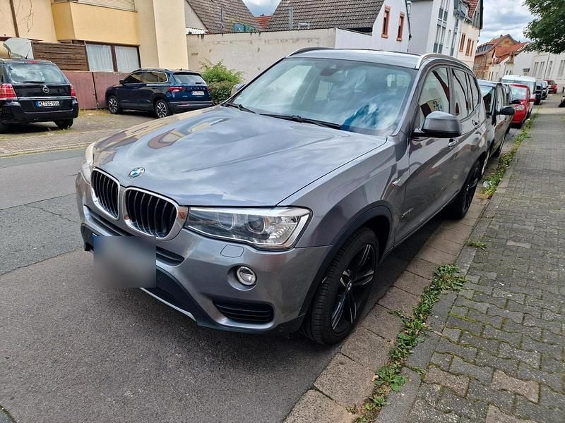 Gebraucht BMW X3 190 PS (139 kW) 2016 Grau SUV