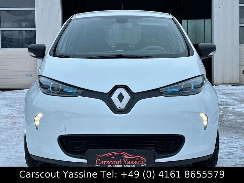 Gebraucht Renault Zoe Life 42 kW (58 PS) 2017 Weiß Kleinwagen