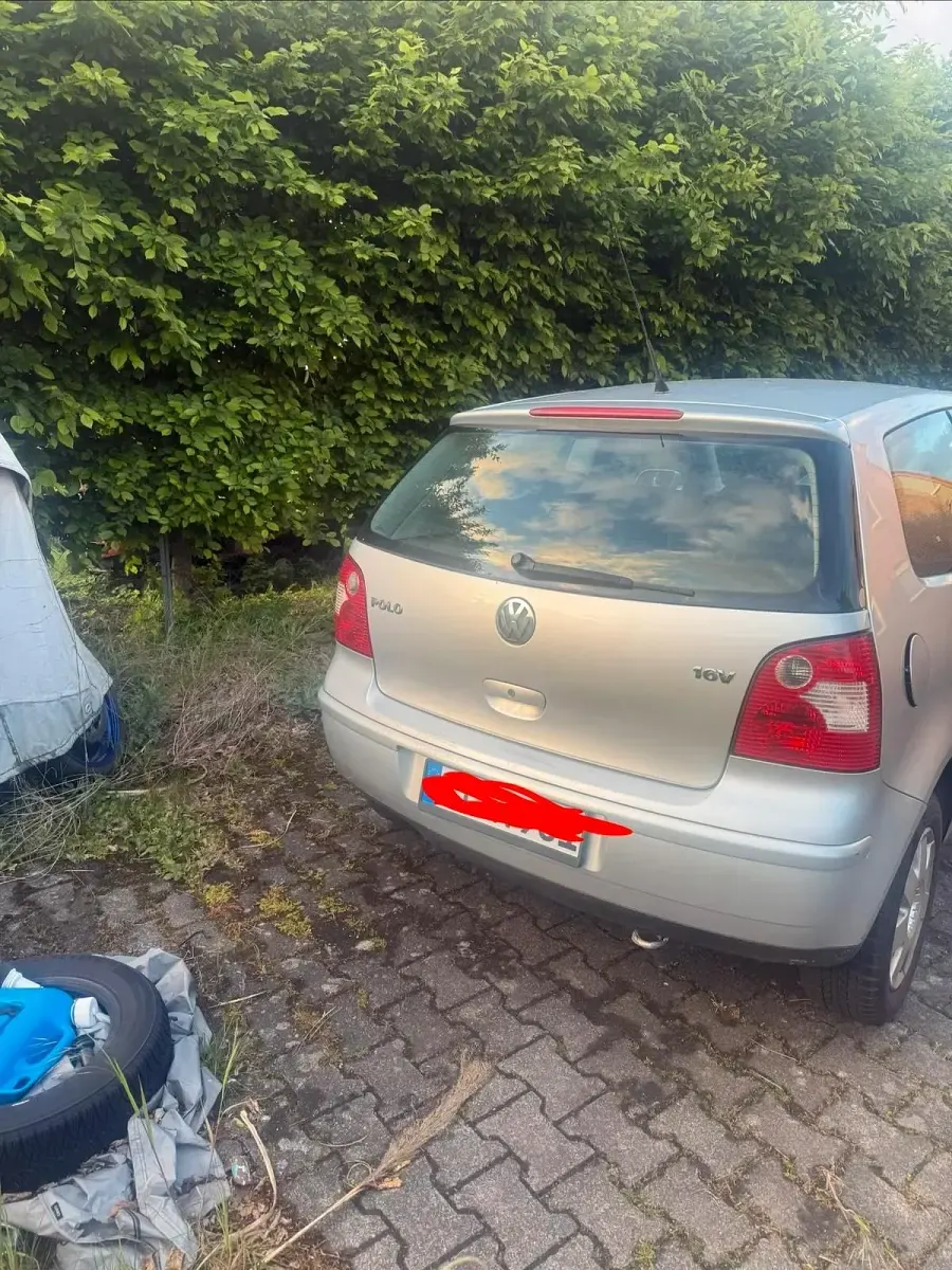 Używany VW Polo 101 KM (74 kW) 2004 Srebrny Hatchback