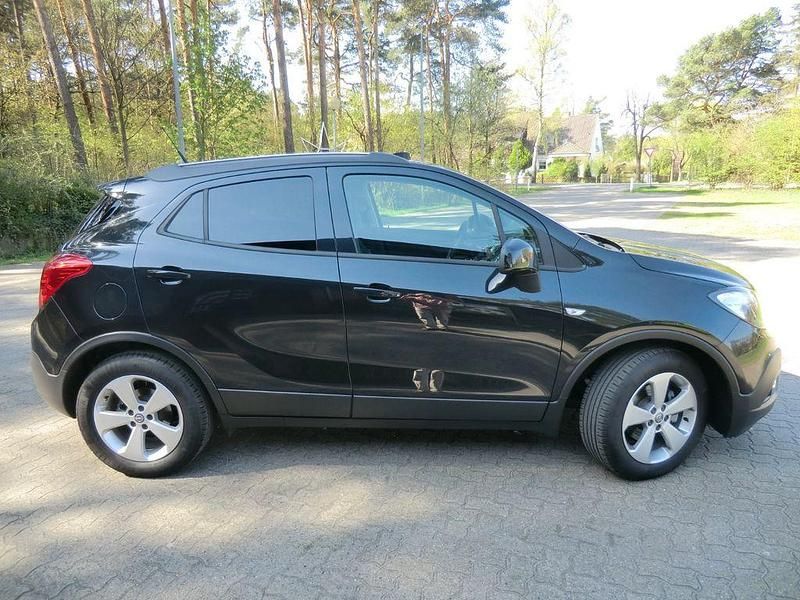 Schwarz Gebraucht 2015 Opel Mokka Edition SUV | 9.300 € (Guter Preis) - Bild 1/4