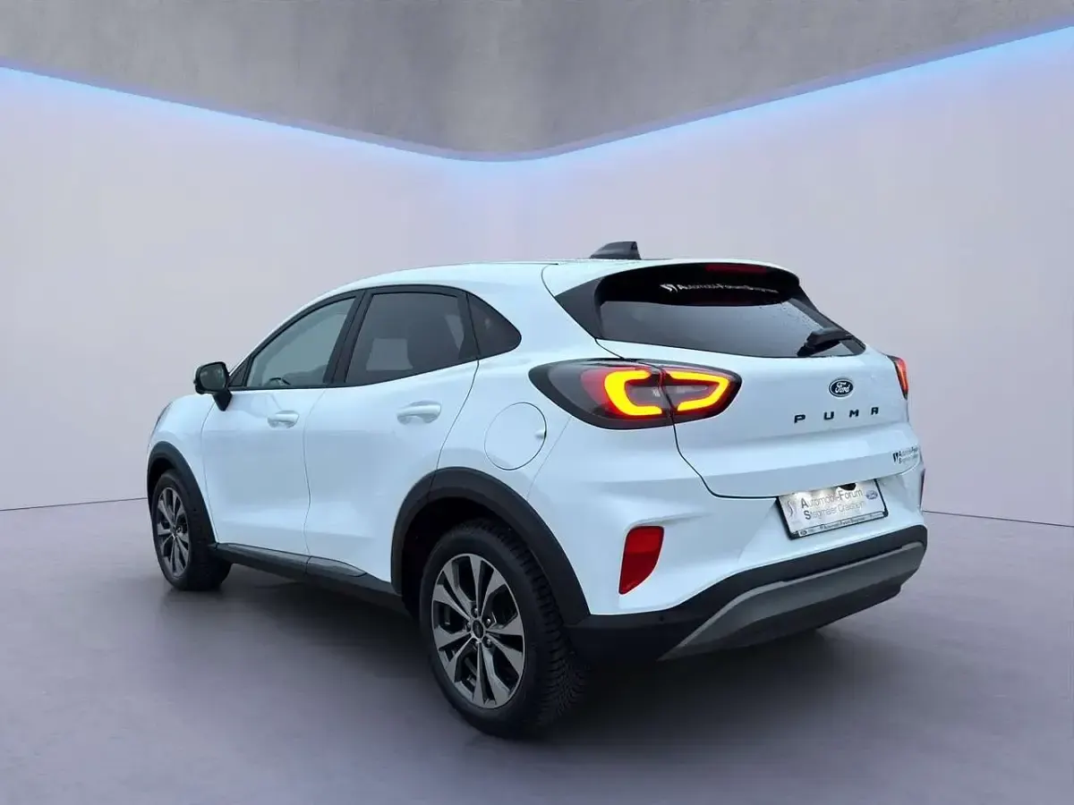 Neu Ford Puma Titanium 155 PS (114 kW) 2026 Frostweiß SUV