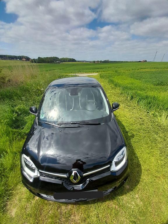 Schwarz Gebraucht 2023 Renault Twingo Urban Night Kleinwagen | 13.100 € (Guter Preis) - Bild 1/4