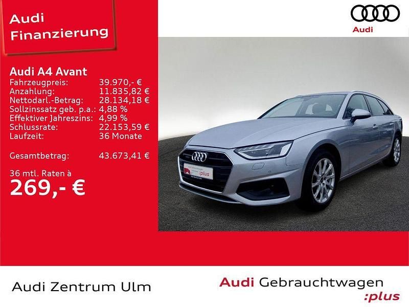 Gebraucht Audi A4 Performance 265 PS (194 kW) 2024 Florettsilber metallic (metallic) Kombi