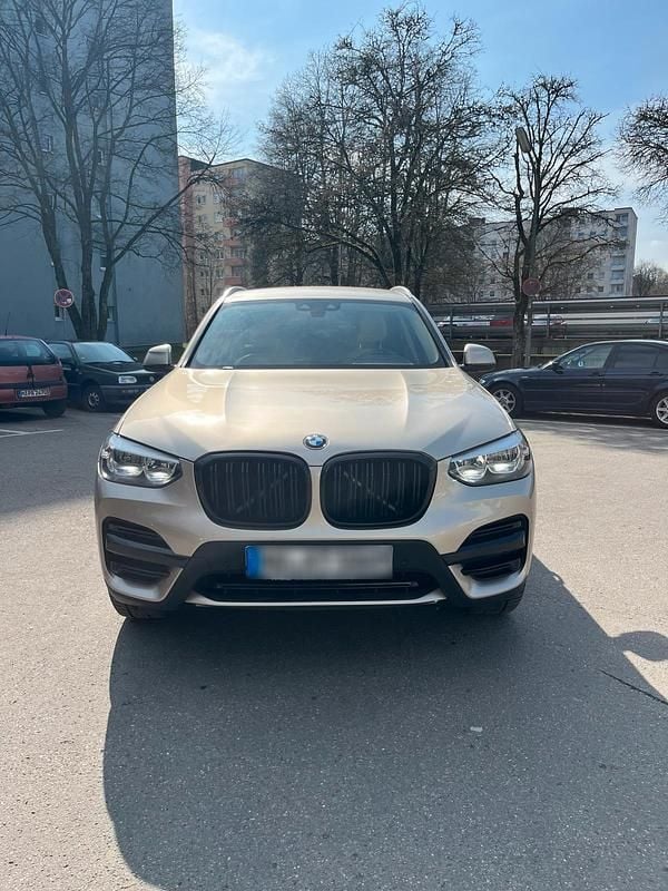 Usata BMW X3 Advantage 252 CV (185 kW) 2019 Oro SUV