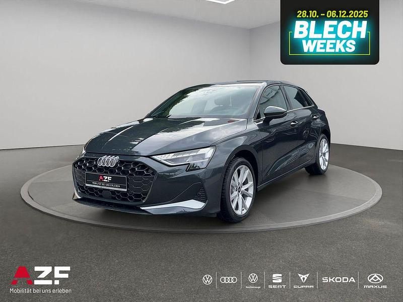 Schwarz Neu 2025 Audi A3 Advanced Plus Limousine | 34.850 € (Fairer Preis) - Bild 1/4