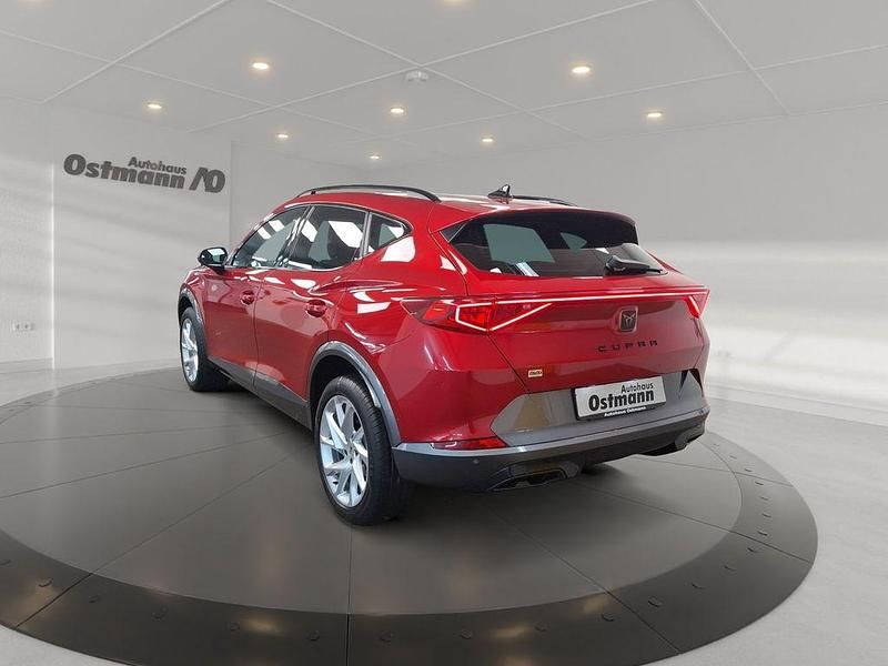 Gebraucht Cupra Formentor 150 PS (110 kW) 2023 Desire rot SUV