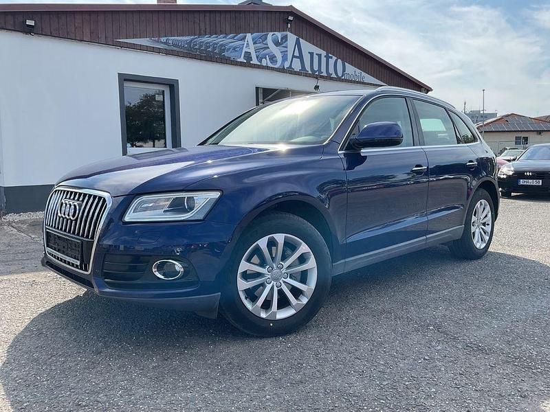Blau Gebraucht 2015 Audi Q5 Comfort SUV | 15.999 € (Fairer Preis) - Bild 1/4