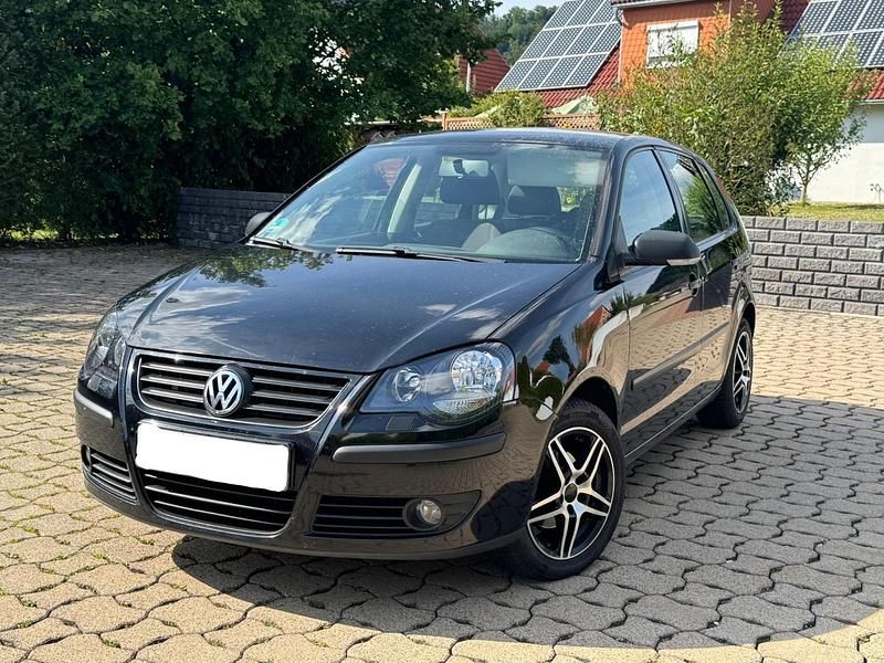 Gebraucht VW Polo 75 PS (55 kW) 2007 Schwarz Kleinwagen