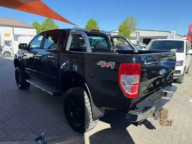 Gebraucht Ford Ranger Limited 200 PS (147 kW) 2018 Schwarz Pickup