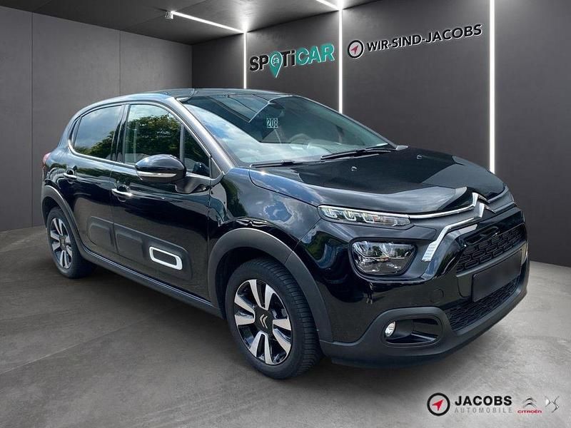 Gebraucht Citroën C3 Shine 83 PS (61 kW) 2023 Schwarz (metallic) Kleinwagen