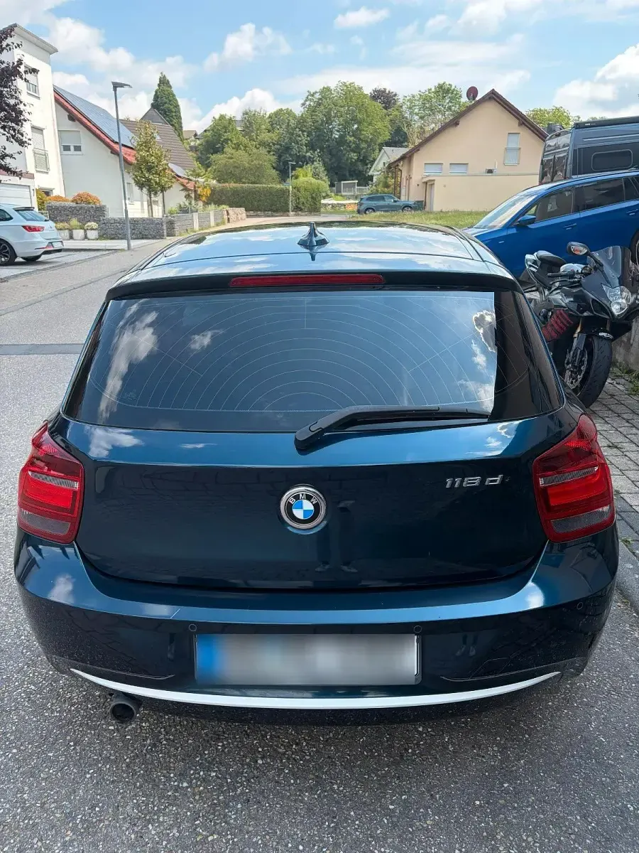 Gebraucht BMW 118 Coupé M Sport 143 PS (105 kW) 2012 Blau Coupé