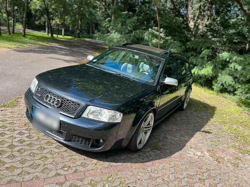 Gebraucht Audi RS6 450 PS (330 kW) 2003 Schwarz Kombi