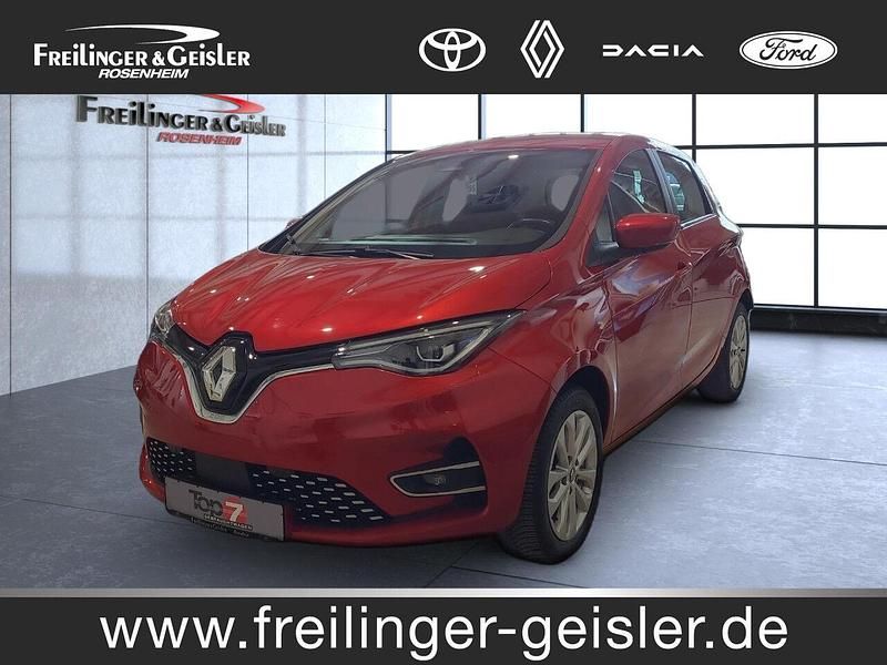 Feuerrot (metallic) Gebraucht 2022 Renault Zoe Experience Kleinwagen | 17.990 € (Etwas zu teuer) - Bild 1/4