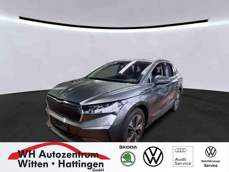 Graphitegrau metallic Gebraucht 2022 Skoda Enyaq iV SUV | 33.854 € (Guter Preis) - Bild 1/3