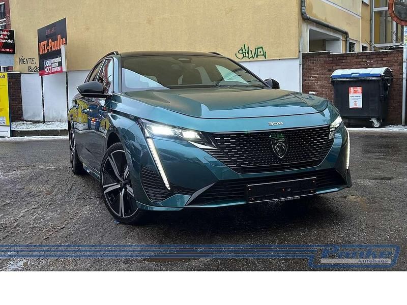 Gebraucht Peugeot 308 GT 131 PS (96 kW) 2024 Grün Kombi