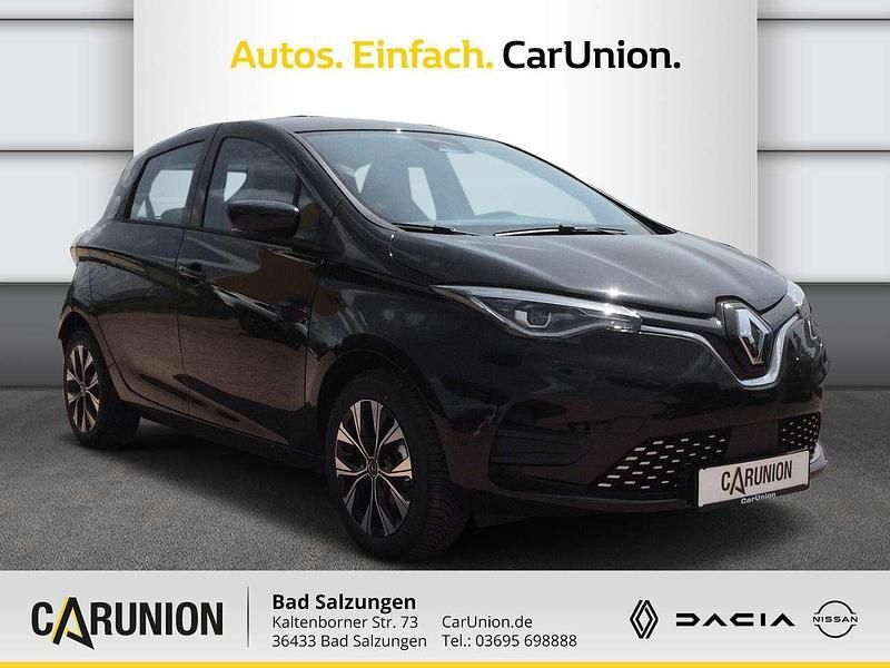 Gebraucht Renault Zoe 80 kW (109 PS) 2024 Black pearlschwarz metallic Kleinwagen