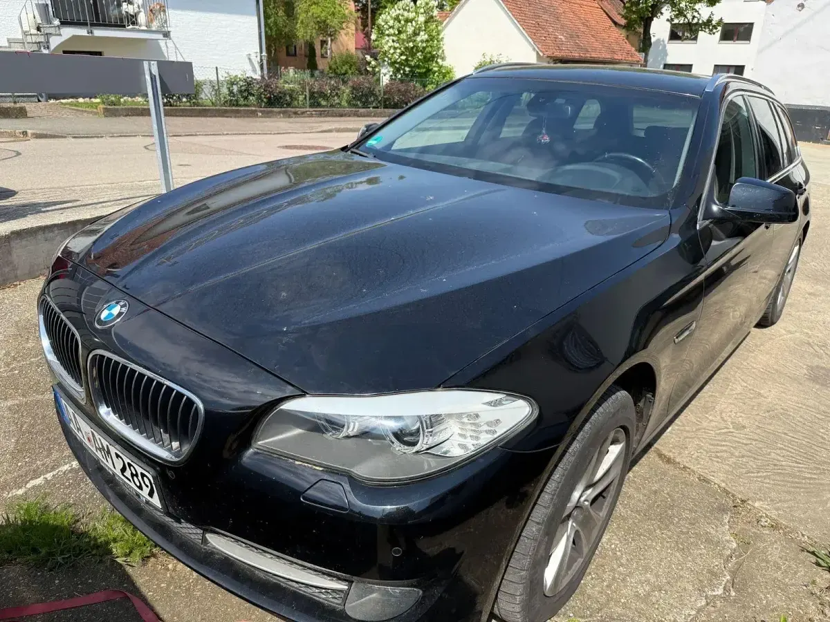 Gebraucht BMW 535 299 PS (219 kW) 2011 Schwarz Kombi
