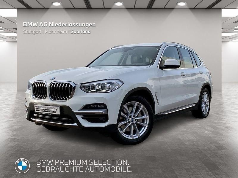 Weiß Gebraucht 2021 BMW X3 Sport Line SUV | 38.990 € (Teuer) - Bild 1/4