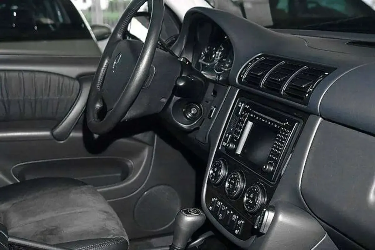 Gebraucht Mercedes ML400 Edition 250 PS (183 kW) 2005 Schwarz SUV