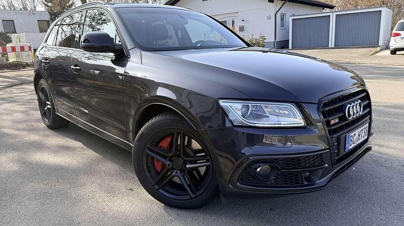 Gebraucht Audi SQ5 340 PS (250 kW) 2016 Grau SUV