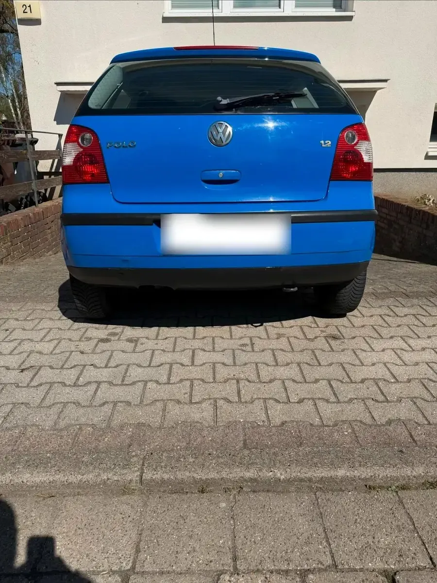 Brugt VW Polo 64 HK (47 kW) 2003 Blå Hatchback