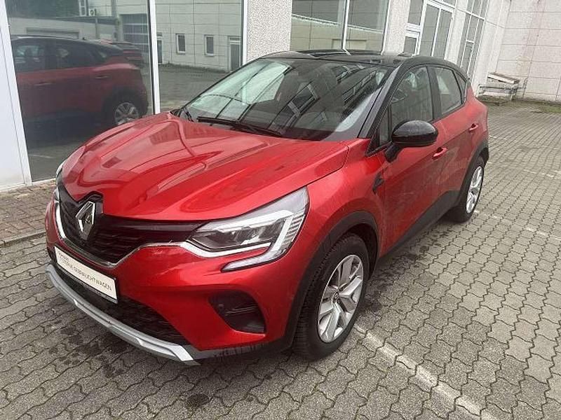 Rot Gebraucht 2023 Renault Captur Evolution SUV | 23.499 € (Fairer Preis) - Bild 1/4
