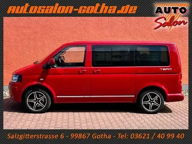 Usata VW Multivan Team 103 CV (75 kW) 2011 Andere Monovolume