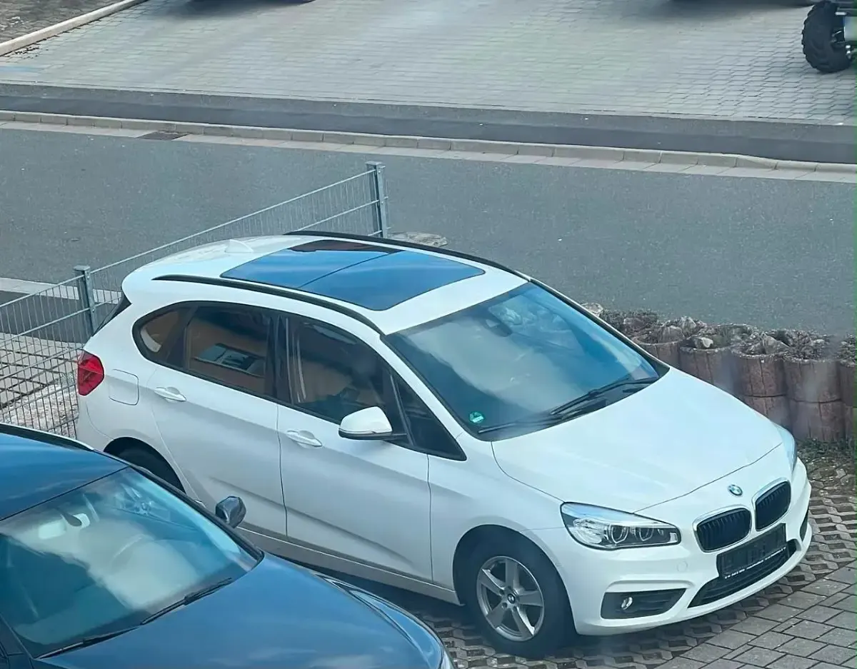 Gebraucht BMW 220 190 PS (139 kW) 2015 Weiß Limousine