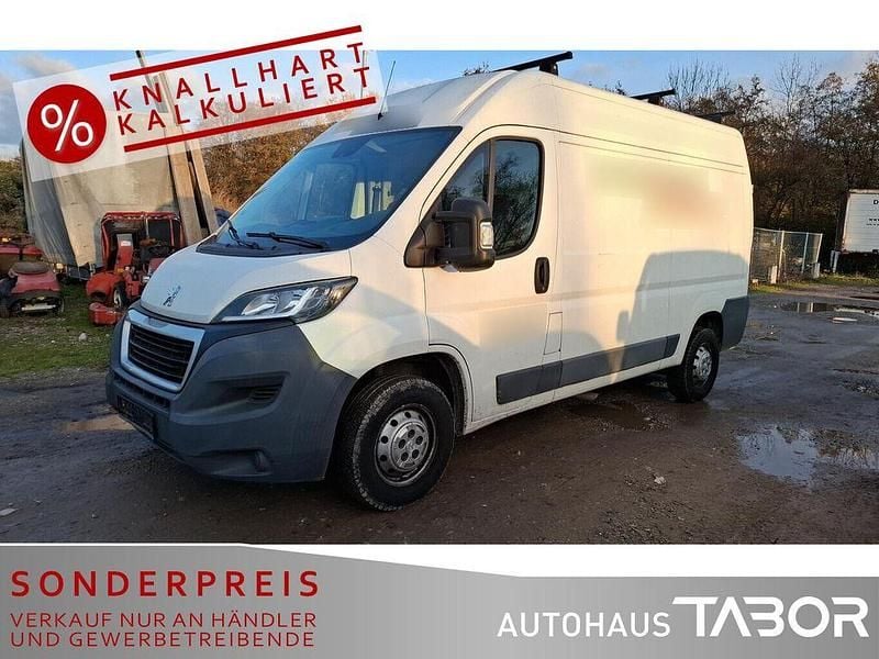 Lack weiss banquise/deckende l Gebraucht 2016 Peugeot Boxer Comfort plus Van | 11.000 € (Superpreis) - Bild 1/4