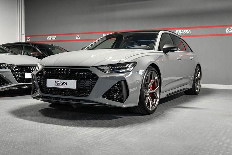 Gebraucht Audi RS6 Performance 630 PS (463 kW) 2024 Nardograu Kombi