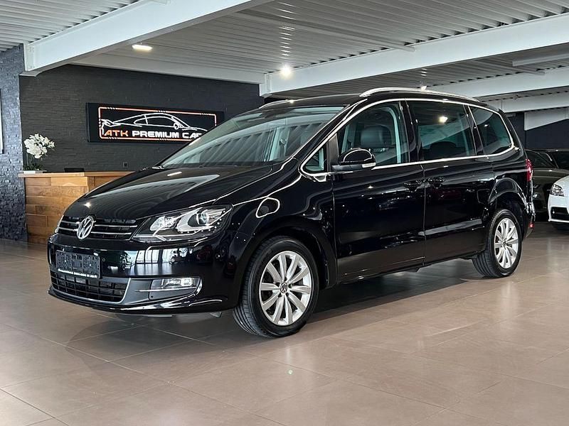 Gebraucht VW Sharan Highline 200 PS (147 kW) 2015 Schwarz Van / Kleinbus