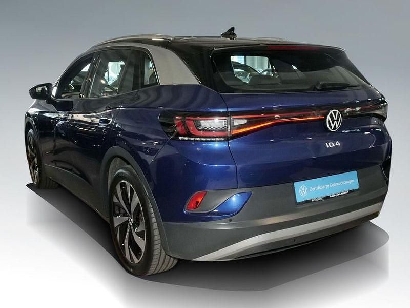 Gebraucht VW ID.4 Pro 150 kW (204 PS) 2021 Blau SUV