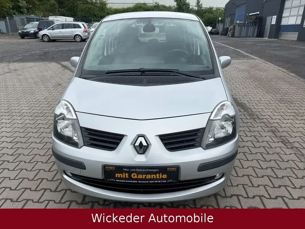 Gebraucht Renault Modus Exception 88 PS (64 kW) 2007 Silber Van / Kleinbus