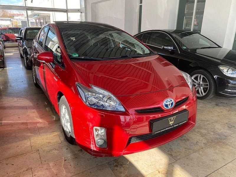 Gebraucht Toyota Prius Executive 135 PS (99 kW) 2010 Rot Kleinwagen