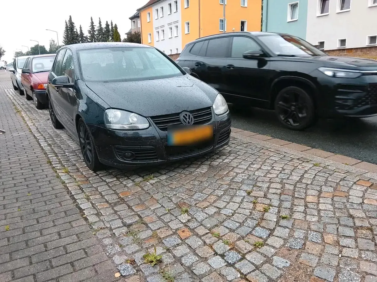 Gebraucht VW Golf V GTI 200 PS (147 kW) 2007 Schwarz Kleinwagen