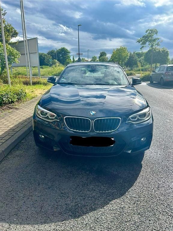 Gebraucht BMW 220 M Sport 190 PS (139 kW) 2016 Schwarz Coupé